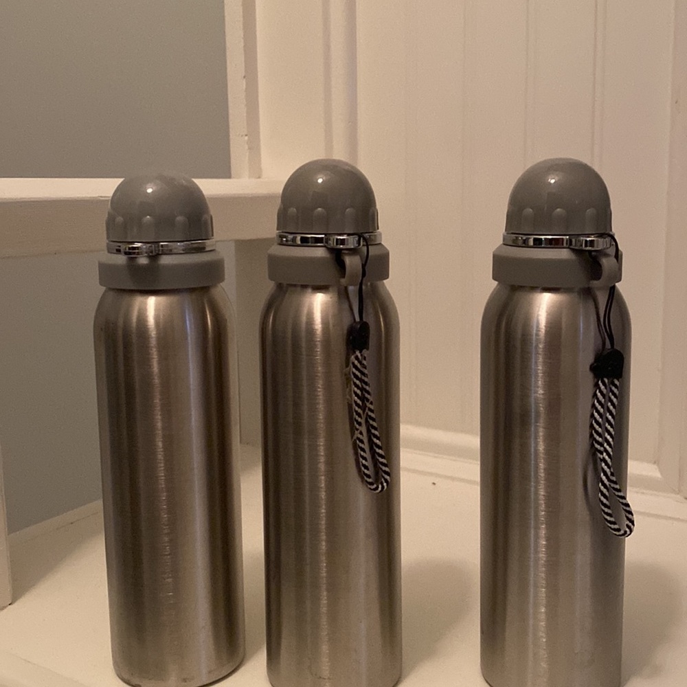 SOLD SOLD❤️Stainless Steel Water Bottles With Loop To Carry! - Picture 5 of 5